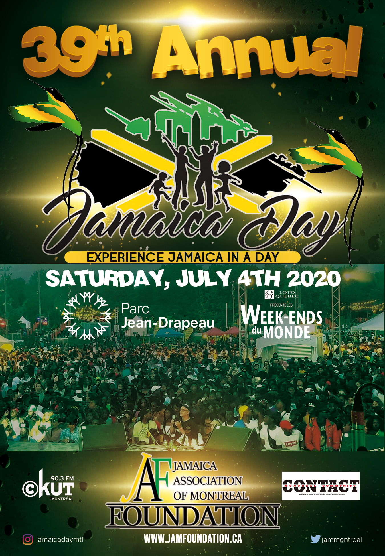 Jamaica Day 2020